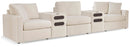 Modmax - Straight Sectional - Oyster