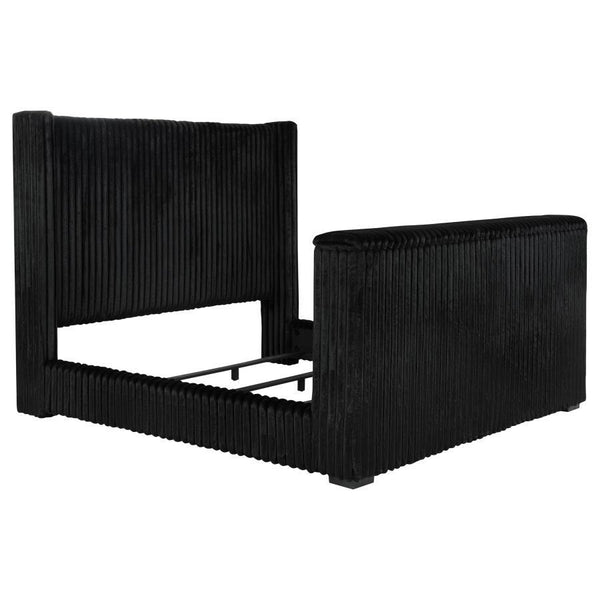 Centergrove - California King Headboard, Box 1 of 3 - Black
