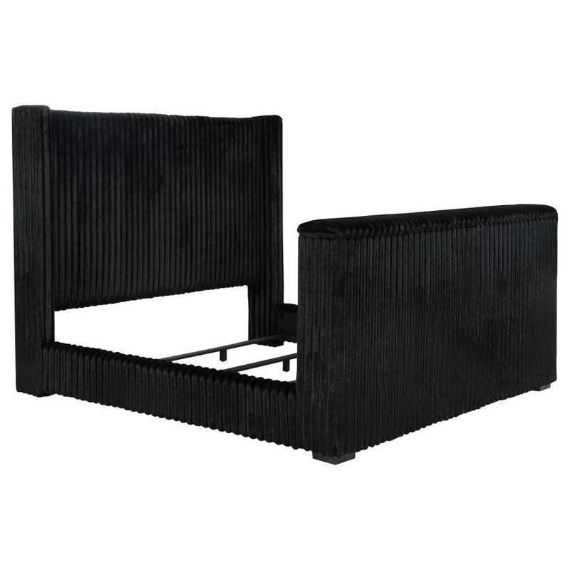 Centergrove - California King Footboard, Box 2 of 3 - Black