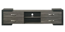 Brant - TV Stand - Dark Gray