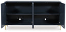 Loirwick - Accent Cabinet - Dark Blue