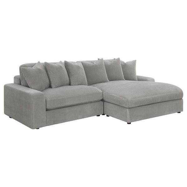 Blaine - RAF Loveseat - Fog