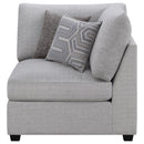 Cambria - Upholstered Corner - Gray