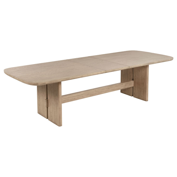 Kailani - Table Base, Box 2 of 2 - Beige Oak