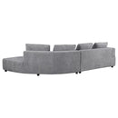 Toscano - Chaise, Box 2 of 2 - Gray