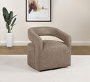 Westhill - Boucle Upholstered Swivel Accent Chair