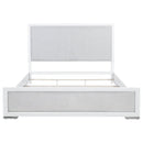 Gracemont - King Side Rails & Slats, Box 3 of 3 - Gray And White