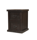 Sonora 2 Drawer File Cabinet