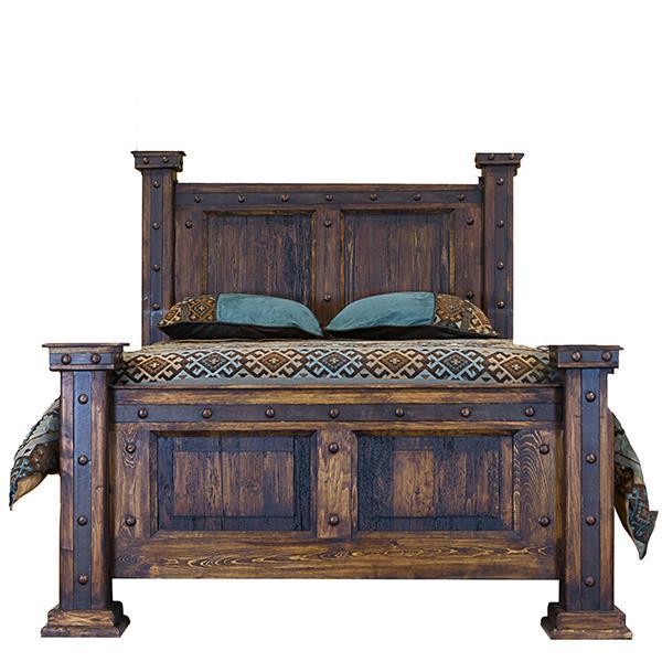 LMT Imports Finca Queen Panel Bed CAM080 MEDIO IMAGE 1