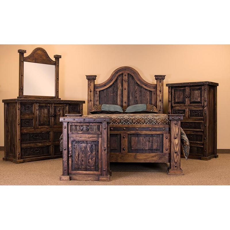 LMT Imports Laguna Queen Poster Bed CAM402 MEDIO IMAGE 2