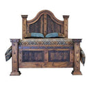 LMT Imports Laguna King Poster Bed CAM403 MEDIO IMAGE 1