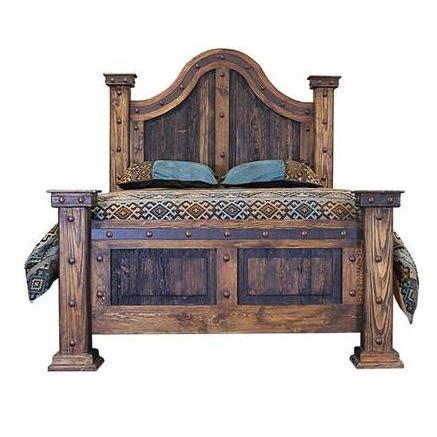 LMT Imports Laguna King Poster Bed CAM403 MEDIO IMAGE 1