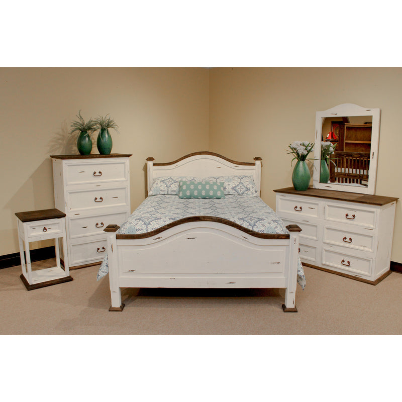 LMT Imports Promo Twin Poster Bed CAM408DW IMAGE 2