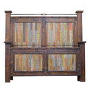 LMT Imports Las Piedras Queen Panel Bed CAM604DO QUEEN IMAGE 1