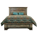 LMT Imports Urban Rustic King Panel Bed CAM803 KING IMAGE 1