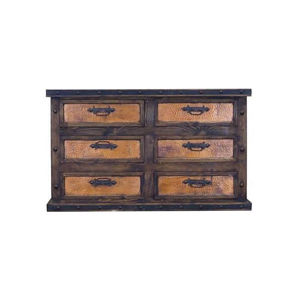 LMT Imports Finca 6-Drawer Dresser COB022 MEDIO IMAGE 1