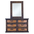 LMT Imports Finca 6-Drawer Dresser COB022 MEDIO IMAGE 2