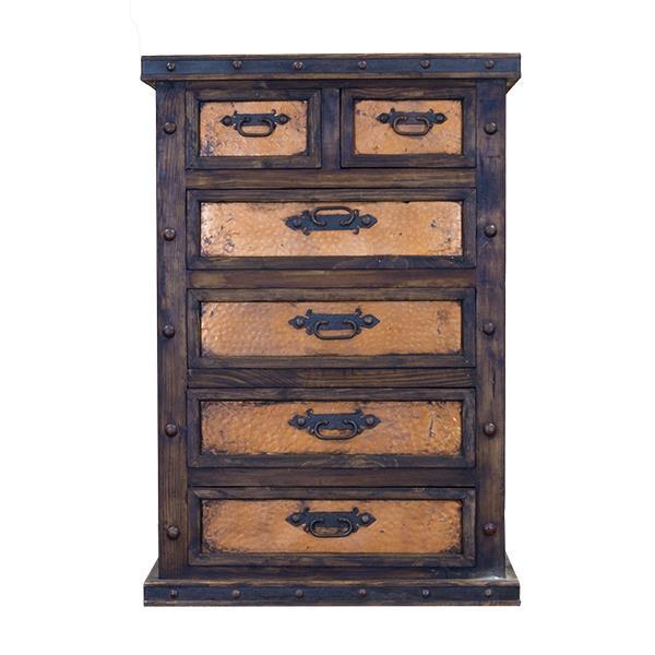 LMT Imports Finca 6-Drawer Chest COB026 MEDIO IMAGE 1