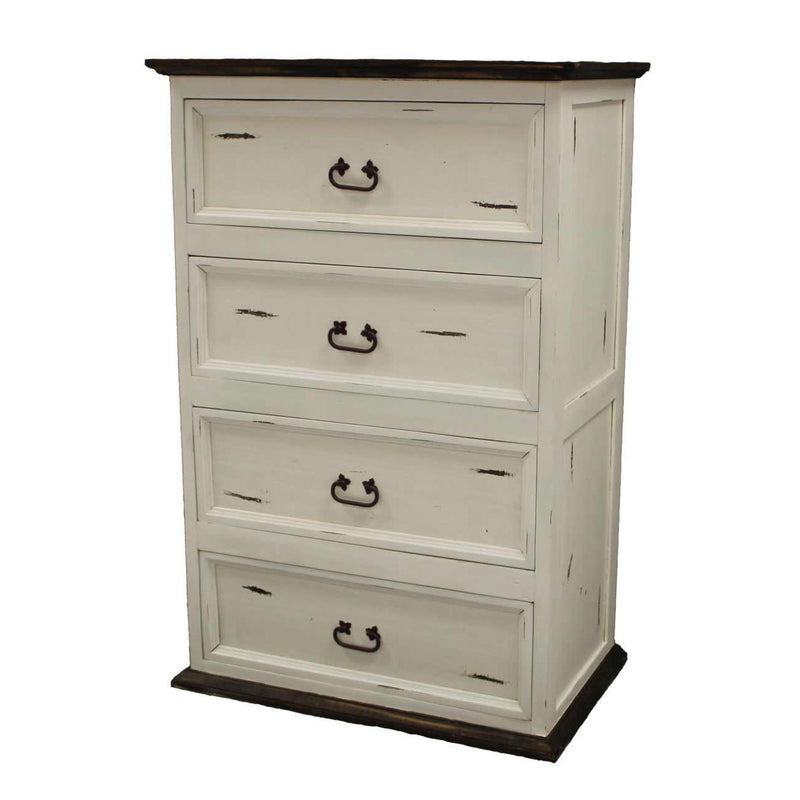 LMT Imports Promo 4-Drawer Chest COM401DW IMAGE 1