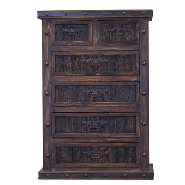 LMT Imports Finca 6-Drawer Chest COM403 MEDIO IMAGE 1