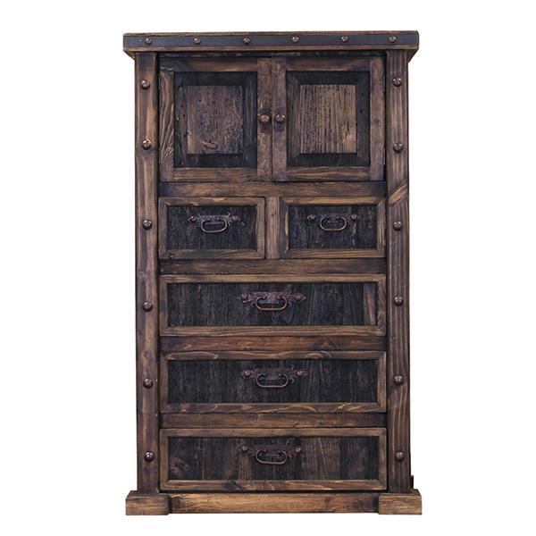 LMT Imports Laguna 5-Drawer Chest COM404 MEDIO IMAGE 1