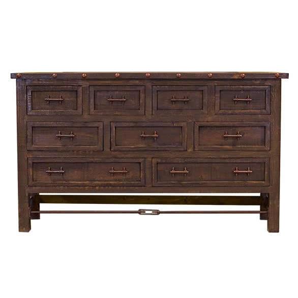 LMT Imports Las Piedras 9-Drawer Dresser COM698DO IMAGE 1