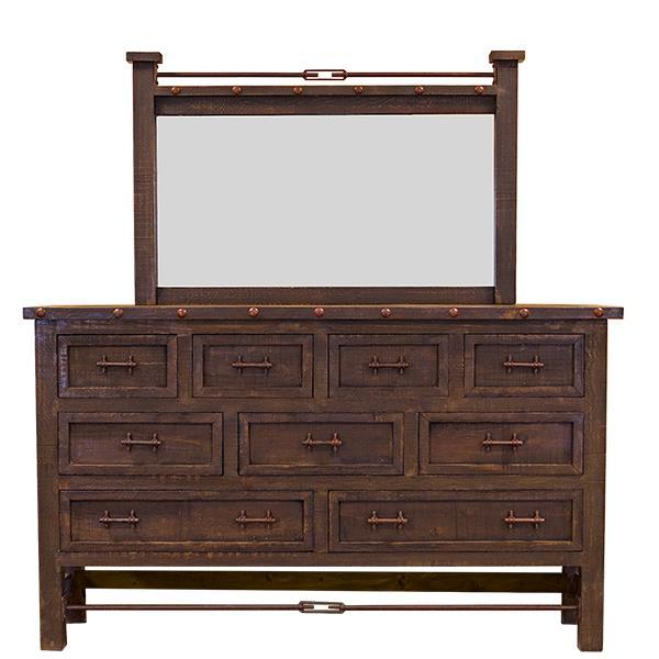 LMT Imports Las Piedras 9-Drawer Dresser COM698DO IMAGE 2