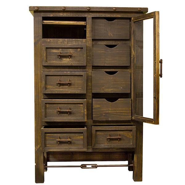 LMT Imports Las Piedras 6-Drawer Chest COM699DO IMAGE 1