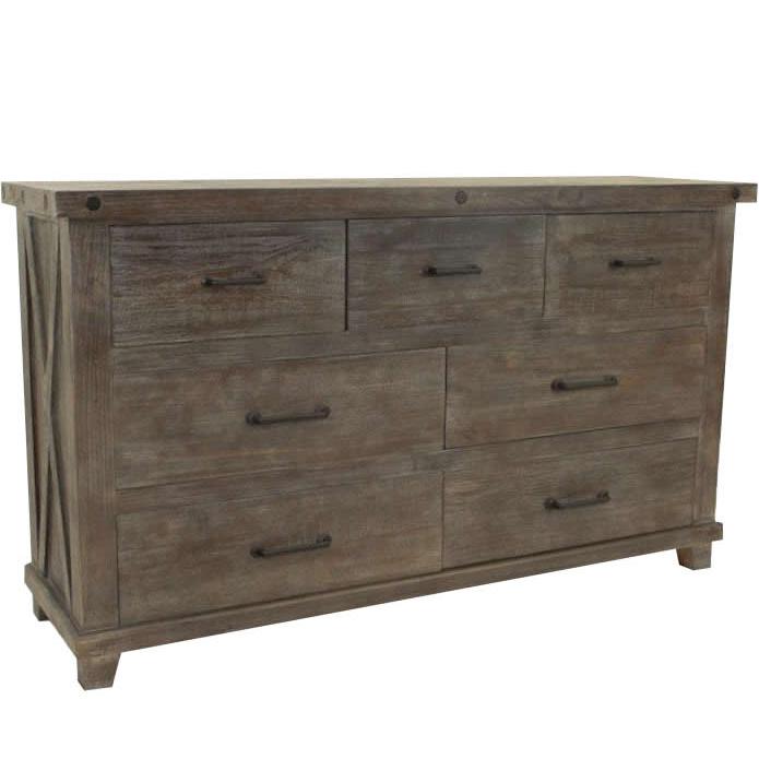 LMT Imports Stone Creek 7-Drawer Dresser VMABEL-BOLT15 IMAGE 1