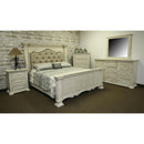 LMT Imports Terra Queen Panel Bed VMABEL-COL012 TERRA WHITE IMAGE 2
