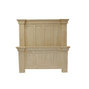 LMT Imports Terra Queen Panel Bed VMABEL-COL02 TERRA WHITE IMAGE 1