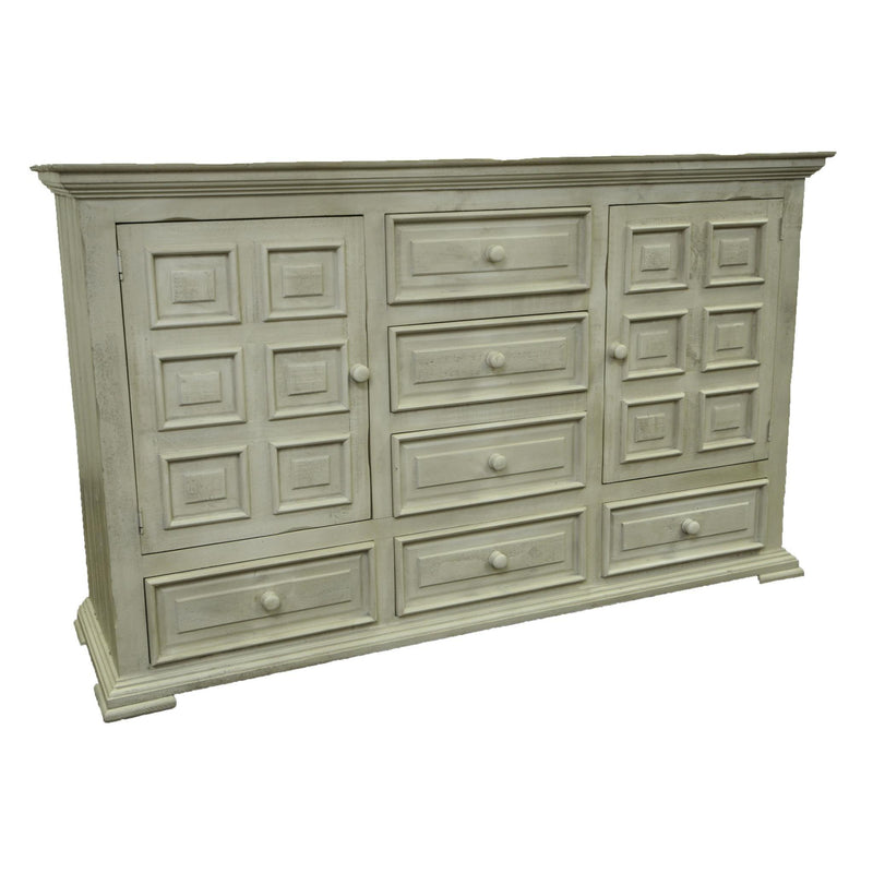 LMT Imports Terra 6-Drawer Dresser VMABEL-COL04 TERRA WHITE IMAGE 1