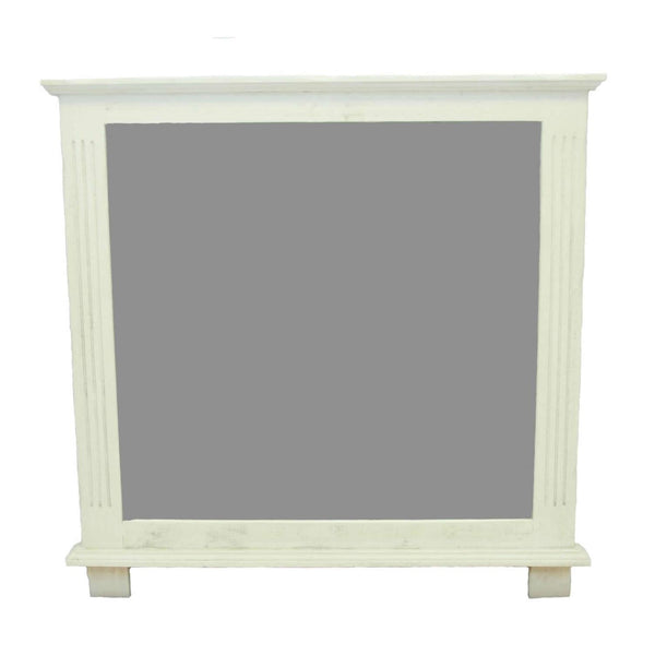 LMT Imports Terra Dresser Mirror VMABEL-COL05 TERRA WHITE IMAGE 1