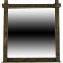 LMT Imports Rough Pine Dresser Mirror VSERU-RL-ACC75 IMAGE 1