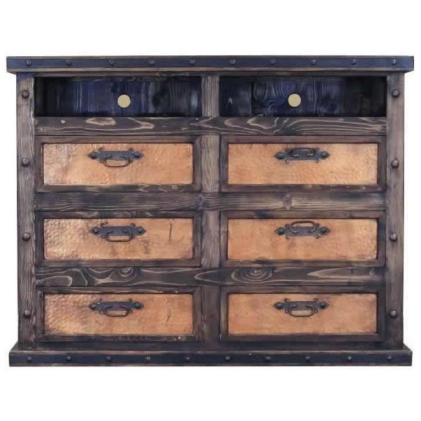 LMT Imports Finca 6-Drawer Dresser COB023 MEDIO IMAGE 1