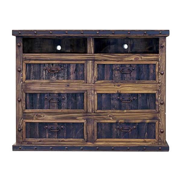 LMT Imports Finca 6-Drawer Dresser COM081 MEDIO IMAGE 1