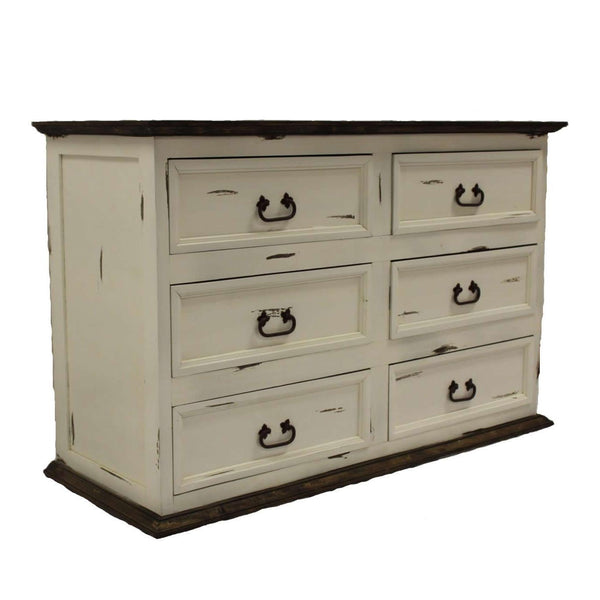 LMT Imports Promo 6-Drawer Dresser COM400DW IMAGE 1