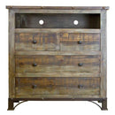 LMT Imports Urban 4-Drawer Dresser COM802 IMAGE 1