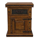 LMT Imports 1-Drawer Nightstand ZLUNA-703DR IMAGE 1