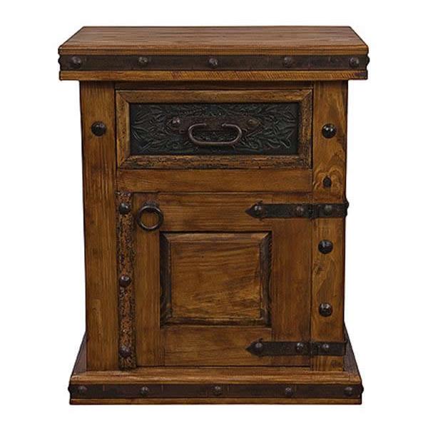 LMT Imports 1-Drawer Nightstand ZLUNA-703DR IMAGE 1