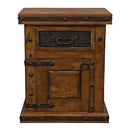 LMT Imports 1-Drawer Nightstand ZLUNA-703DL IMAGE 1