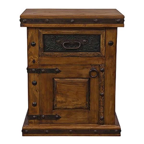 LMT Imports 1-Drawer Nightstand ZLUNA-703DL IMAGE 1