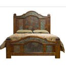 LMT Imports Margarita Queen Panel Bed ZCOBR-MARGARITA-QUEEN IMAGE 1