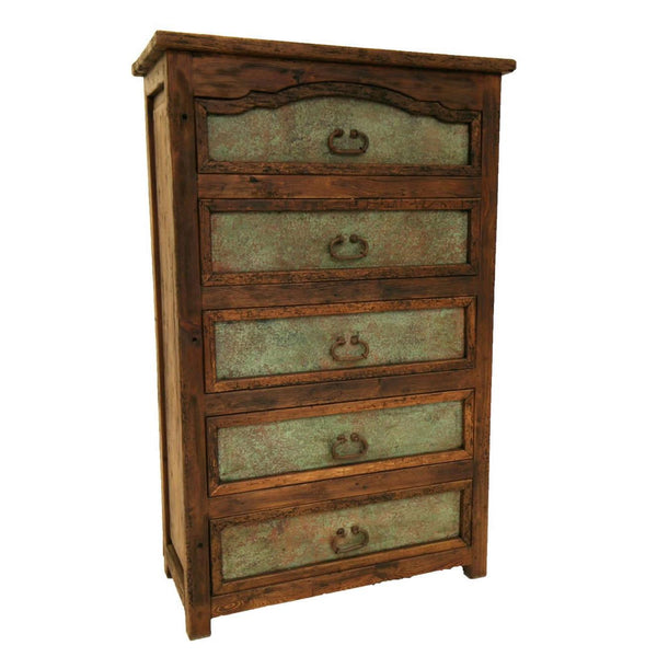 LMT Imports 5-Drawer Chest ZCOBR-CAPTEL-CHEST IMAGE 1