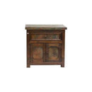 LMT Imports 1-Drawer Nightstand ZCOBR-CAPTEL-NIGHTSTAND IMAGE 1