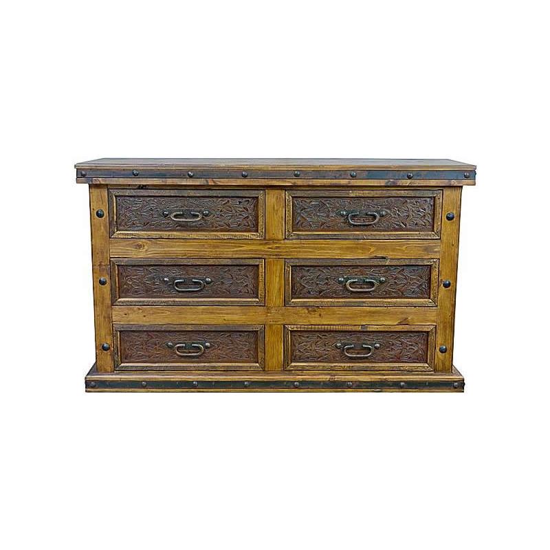 LMT Imports 6-Drawer Dresser ZLUNA-702 IMAGE 1