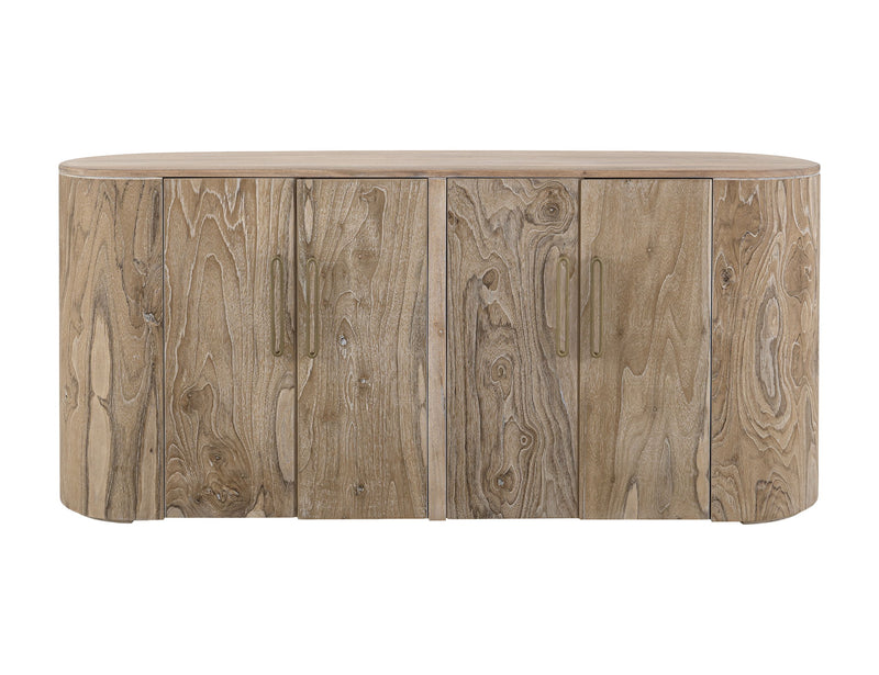 Balam - 4 Doors Console - Ivory White