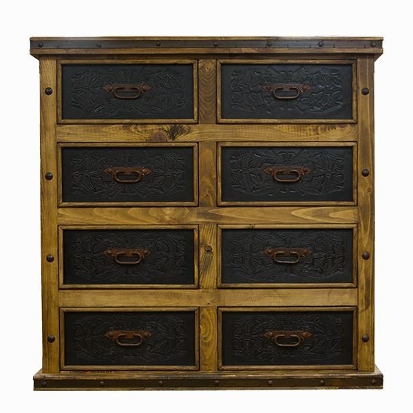 LMT Imports 8-Drawer Dresser ZLUNA-COM39 TOOLED IMAGE 1