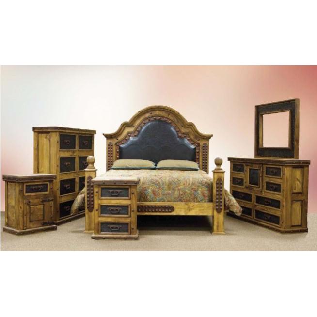 LMT Imports 8-Drawer Dresser ZLUNA-COM39 TOOLED IMAGE 2