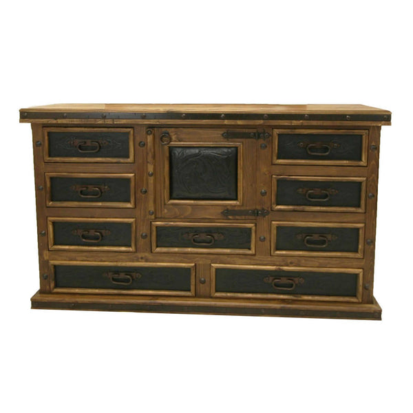 LMT Imports 9-Drawer Dresser ZLUNA-COM45 TOOLED IMAGE 1